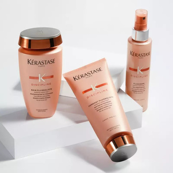 Discipline Fondant Fluidealiste Smooth-in-motion Care (nepoddajné vlasy) - Uhladzujúci starostlivosť